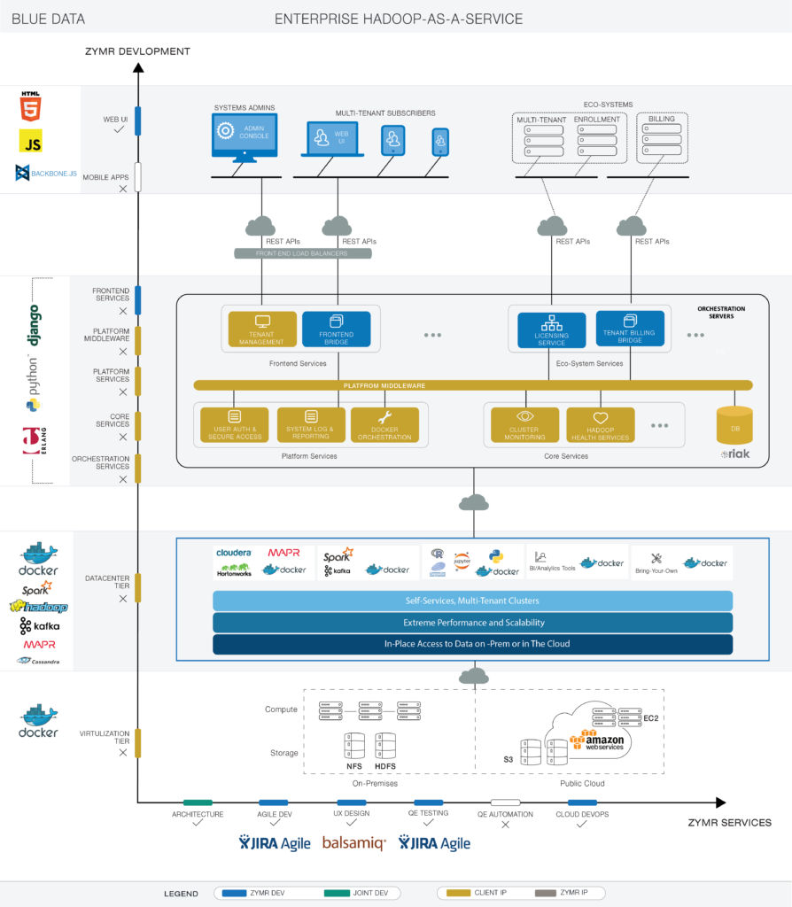 Enterprise Big Data Service - Zymr